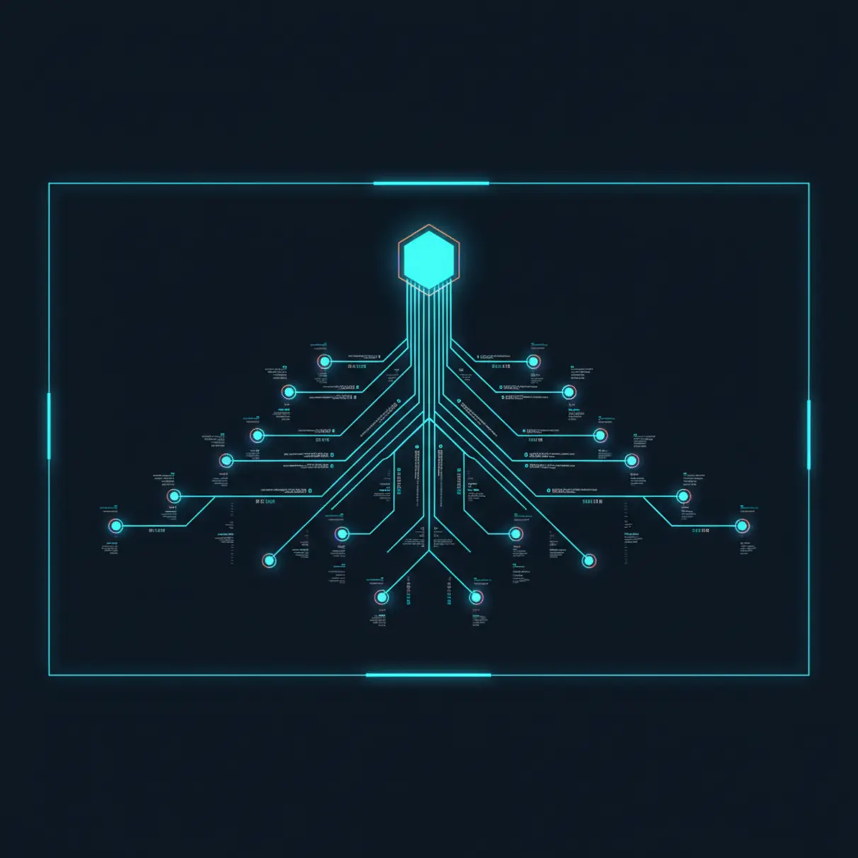 Visualização de Rede de Sub-Afiliados